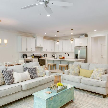 Chic St Simons Island Vacation Rental With Backyard St. Simons Island Exterior photo