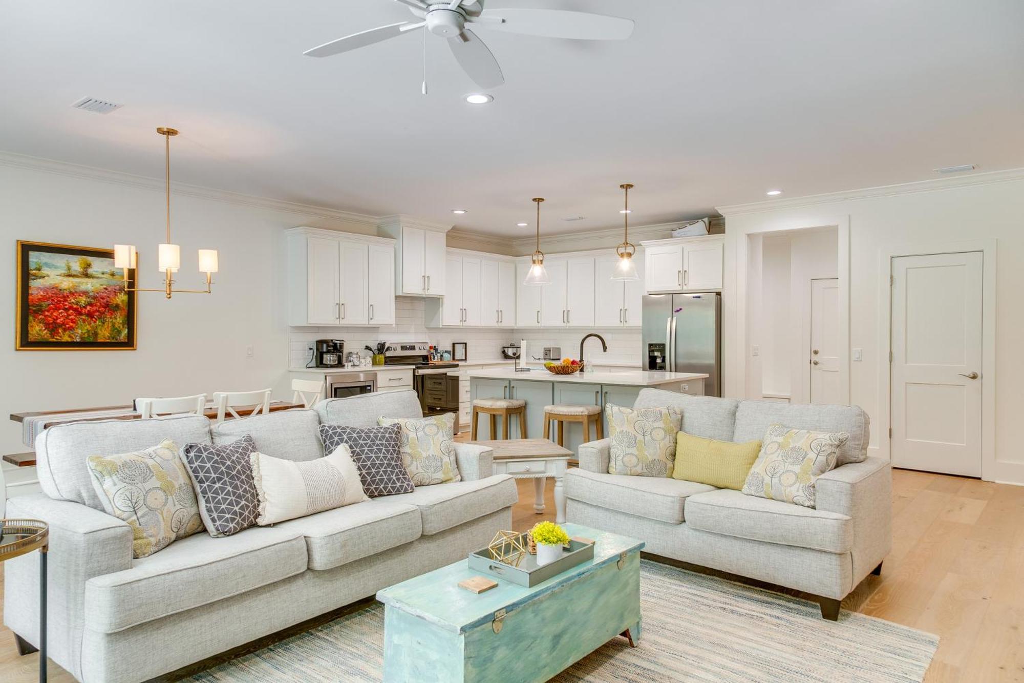 Chic St Simons Island Vacation Rental With Backyard St. Simons Island Exterior photo