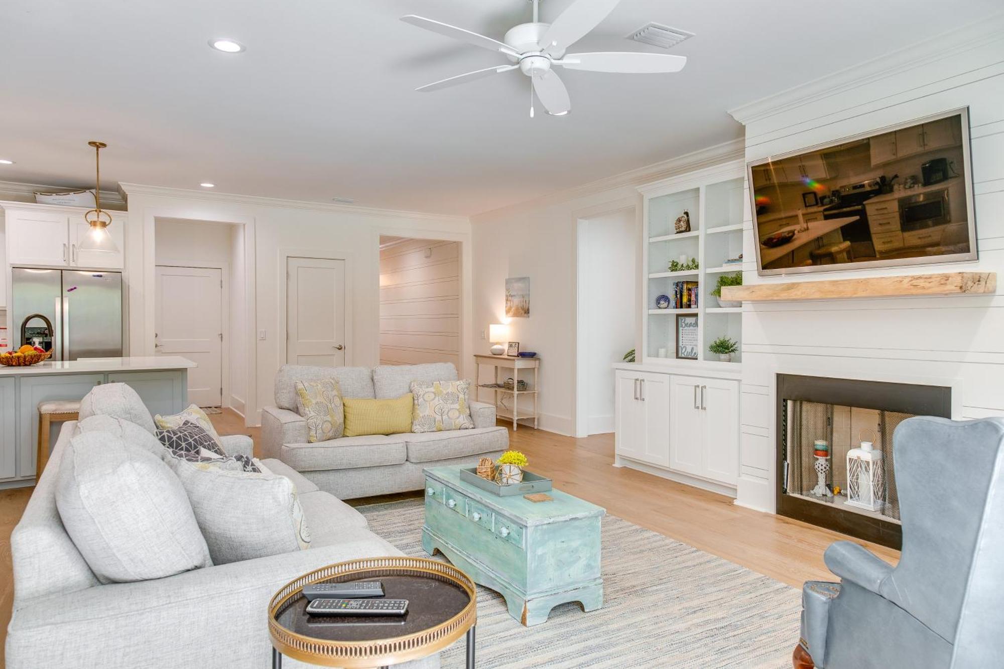 Chic St Simons Island Vacation Rental With Backyard St. Simons Island Exterior photo