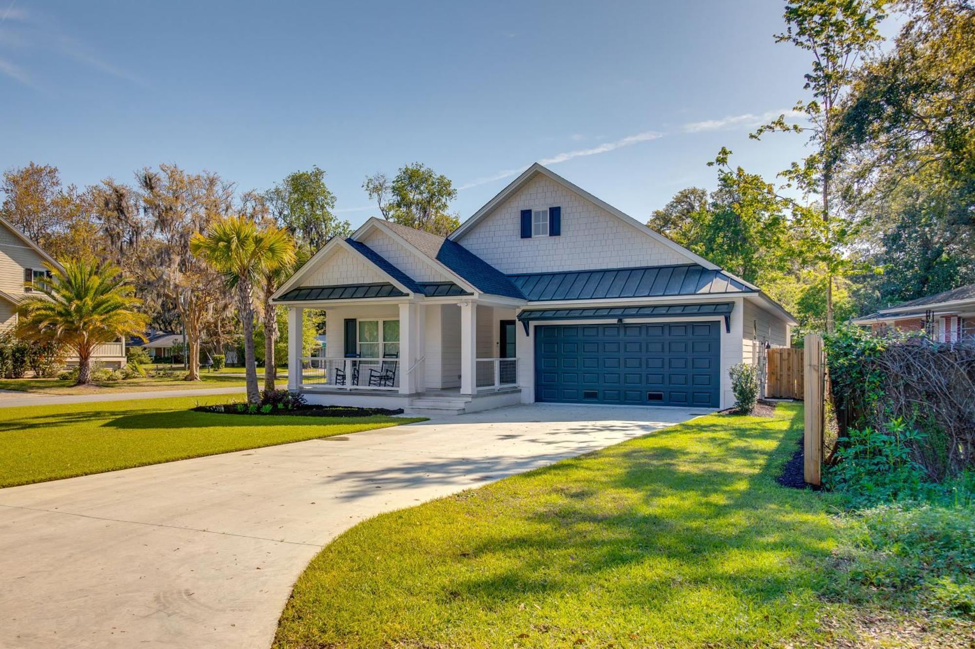 Chic St Simons Island Vacation Rental With Backyard St. Simons Island Exterior photo