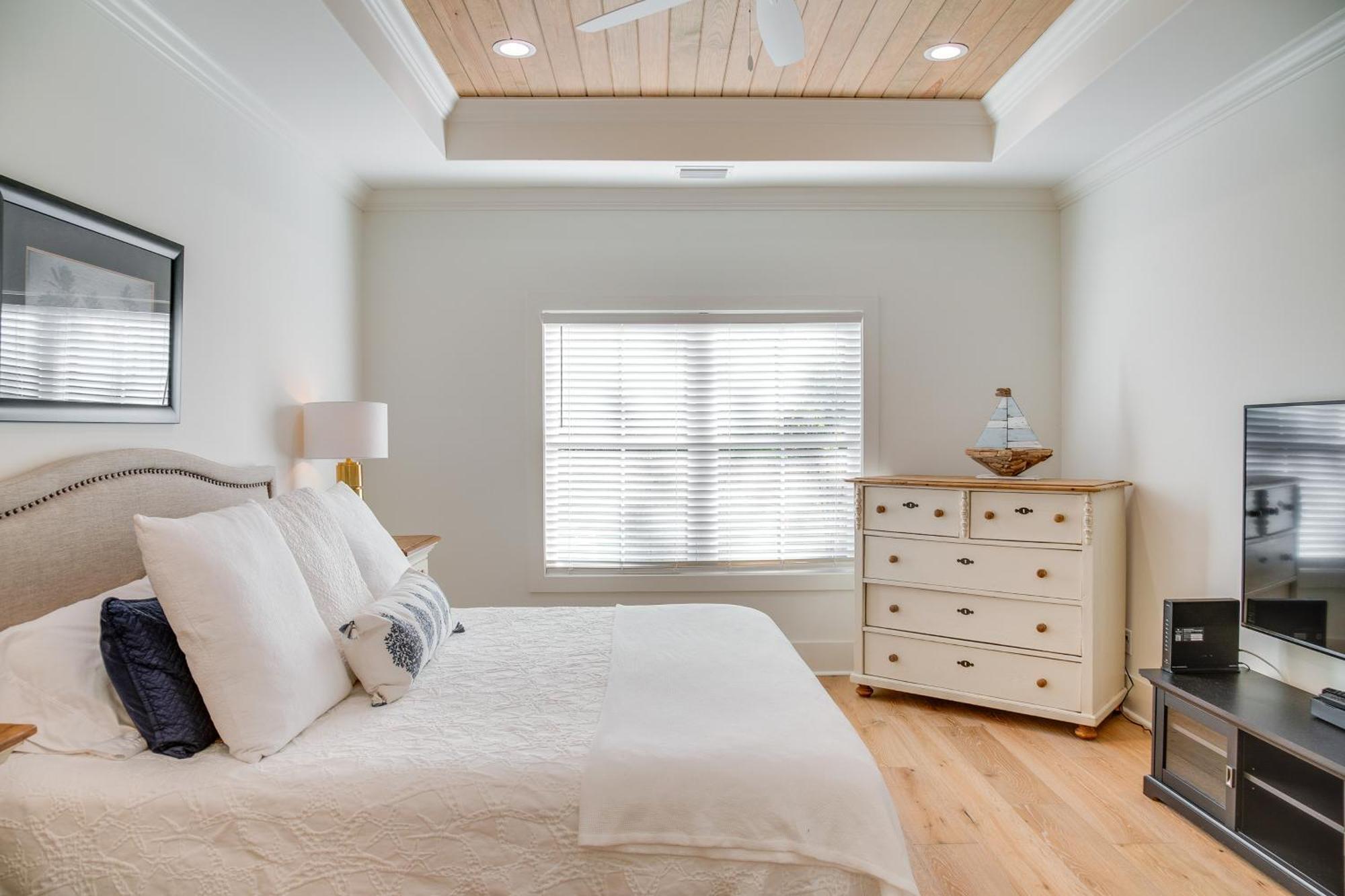 Chic St Simons Island Vacation Rental With Backyard St. Simons Island Exterior photo