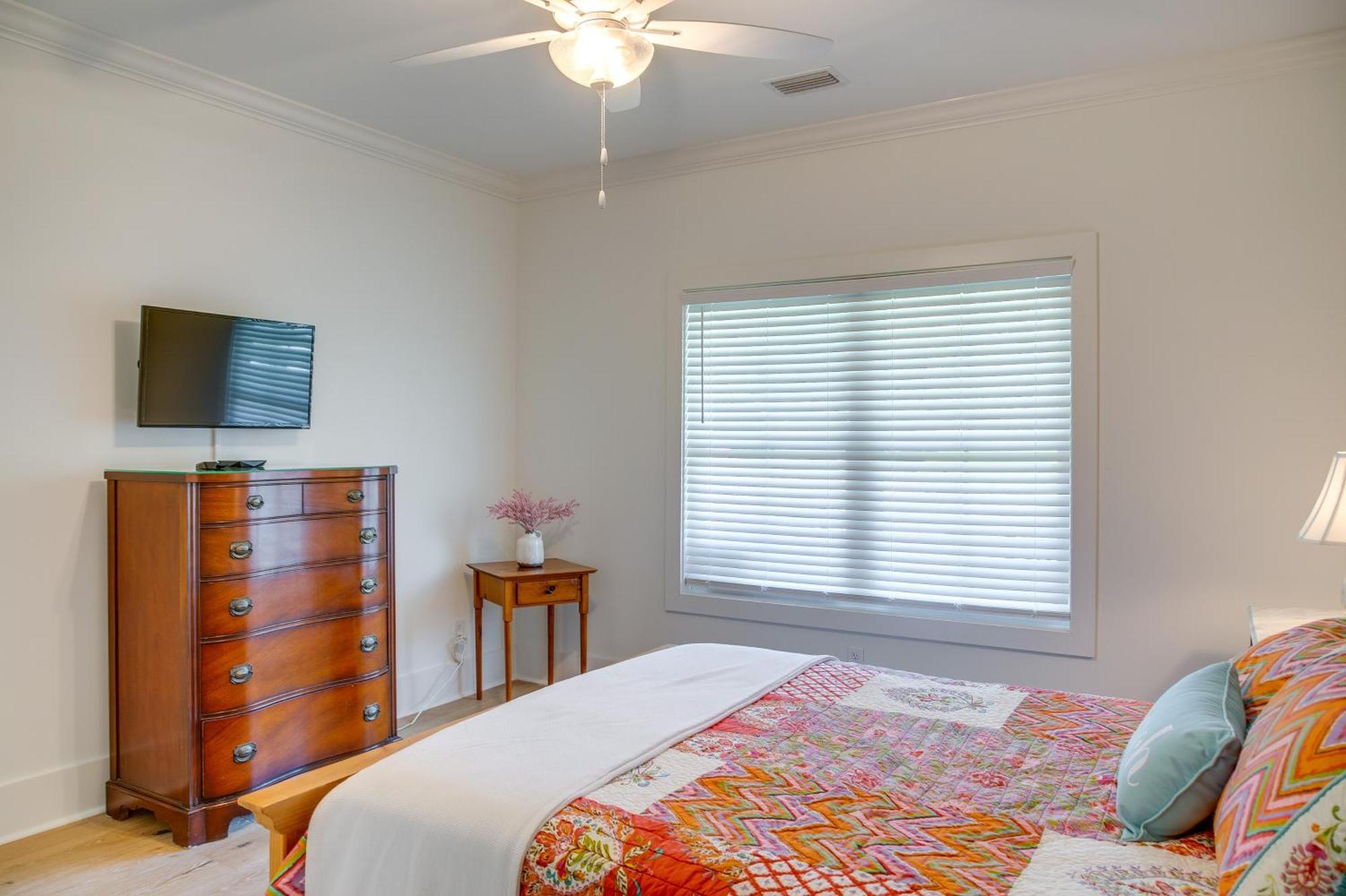 Chic St Simons Island Vacation Rental With Backyard St. Simons Island Exterior photo