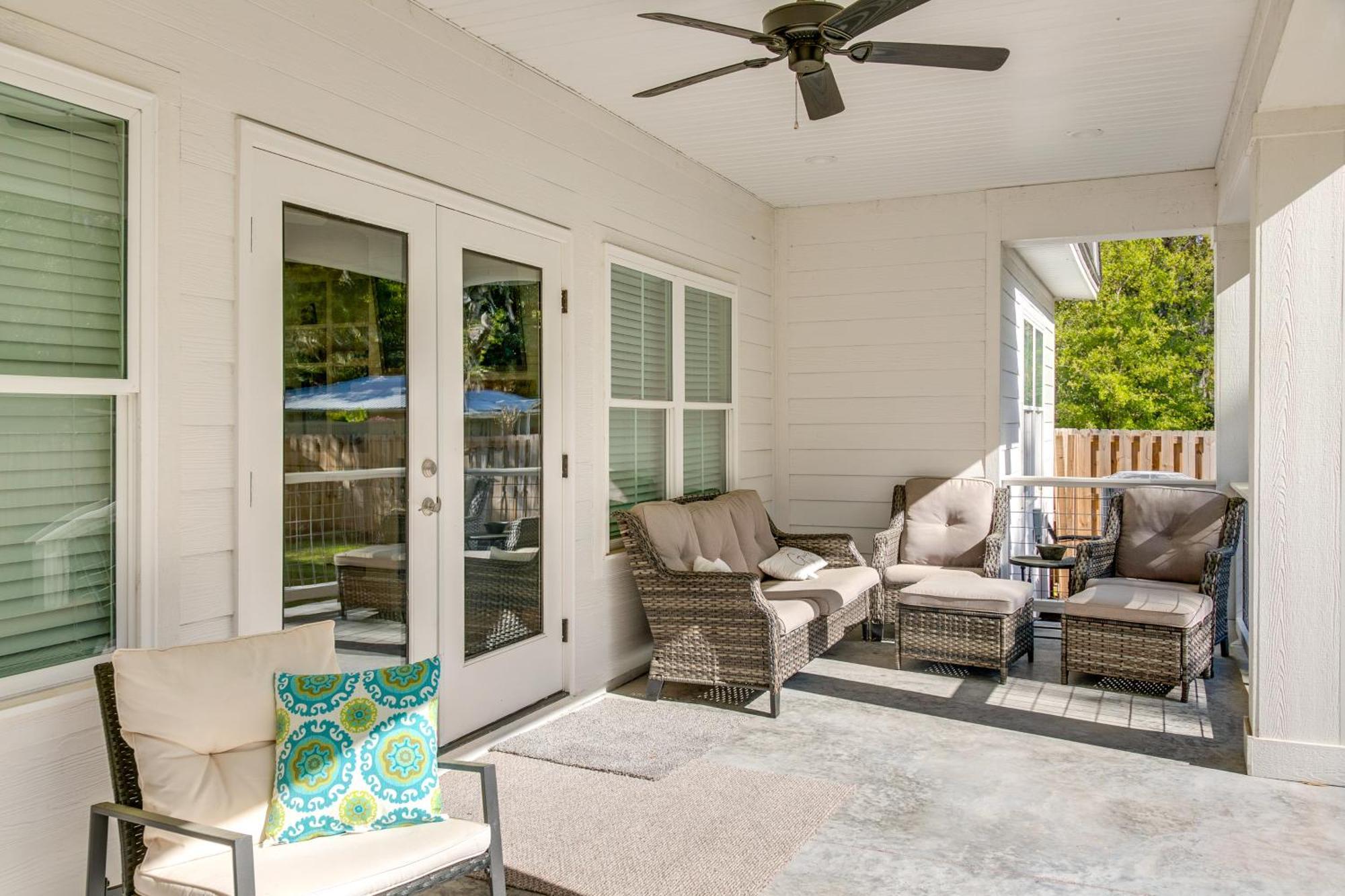Chic St Simons Island Vacation Rental With Backyard St. Simons Island Exterior photo