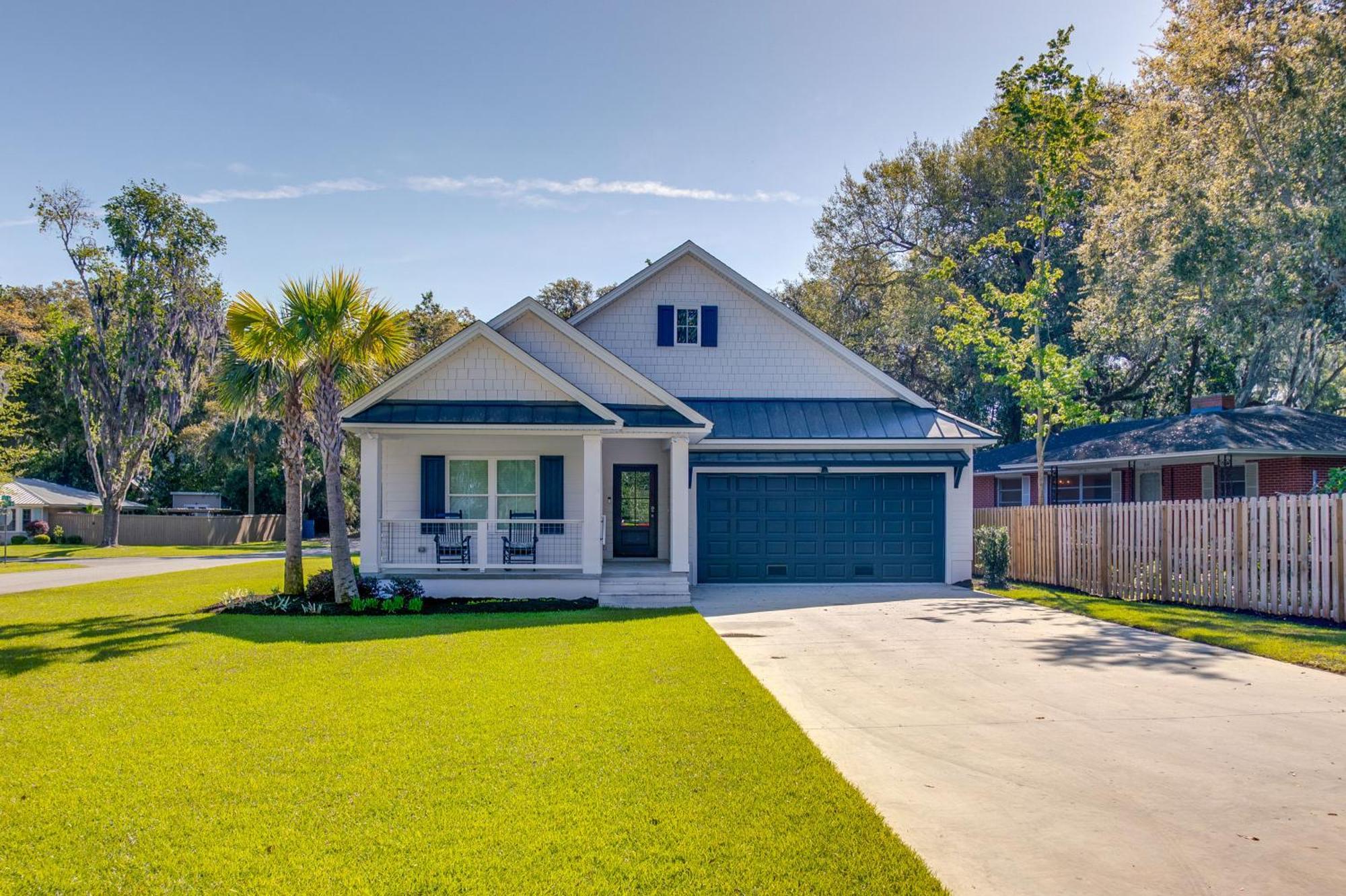 Chic St Simons Island Vacation Rental With Backyard St. Simons Island Exterior photo